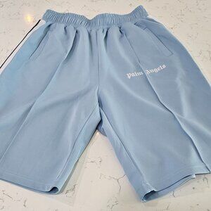 Men's Palm Angels Track shorts, Size L, elastic waist, never worn